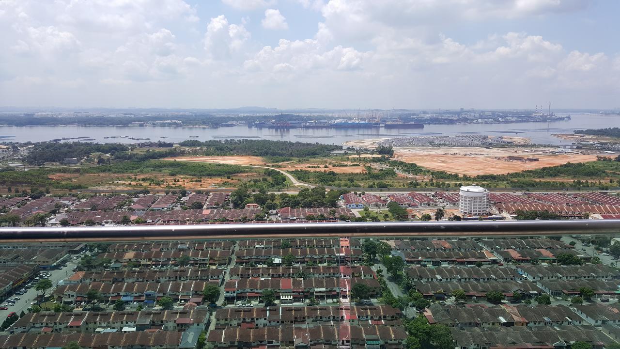D'Calton Seaview Apartment Johor Bahru Exterior foto