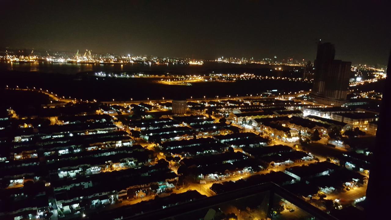 D'Calton Seaview Apartment Johor Bahru Exterior foto